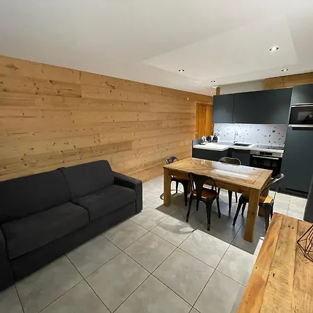 2 Pieces, 4 Pers, Balcon, Parking, Sauna - Fr-1-263-87 Apartamento