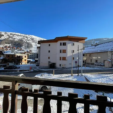 2 Pieces, 4 Pers, Balcon, Parking, Sauna - Fr-1-263-87 * Valloire