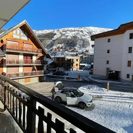 2 Pieces, 4 Pers, Balcon, Parking, Sauna - Fr-1-263-87 Apartamento