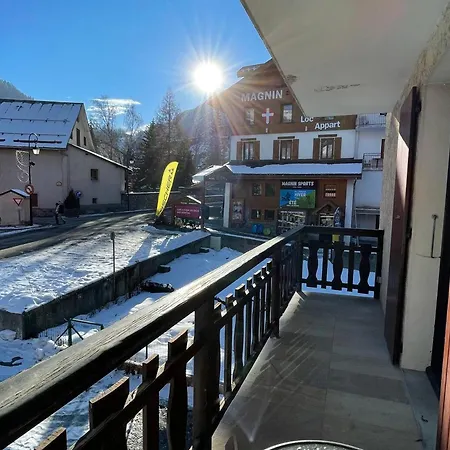 2 Pieces, 4 Pers, Balcon, Parking, Sauna - Fr-1-263-87 Valloire